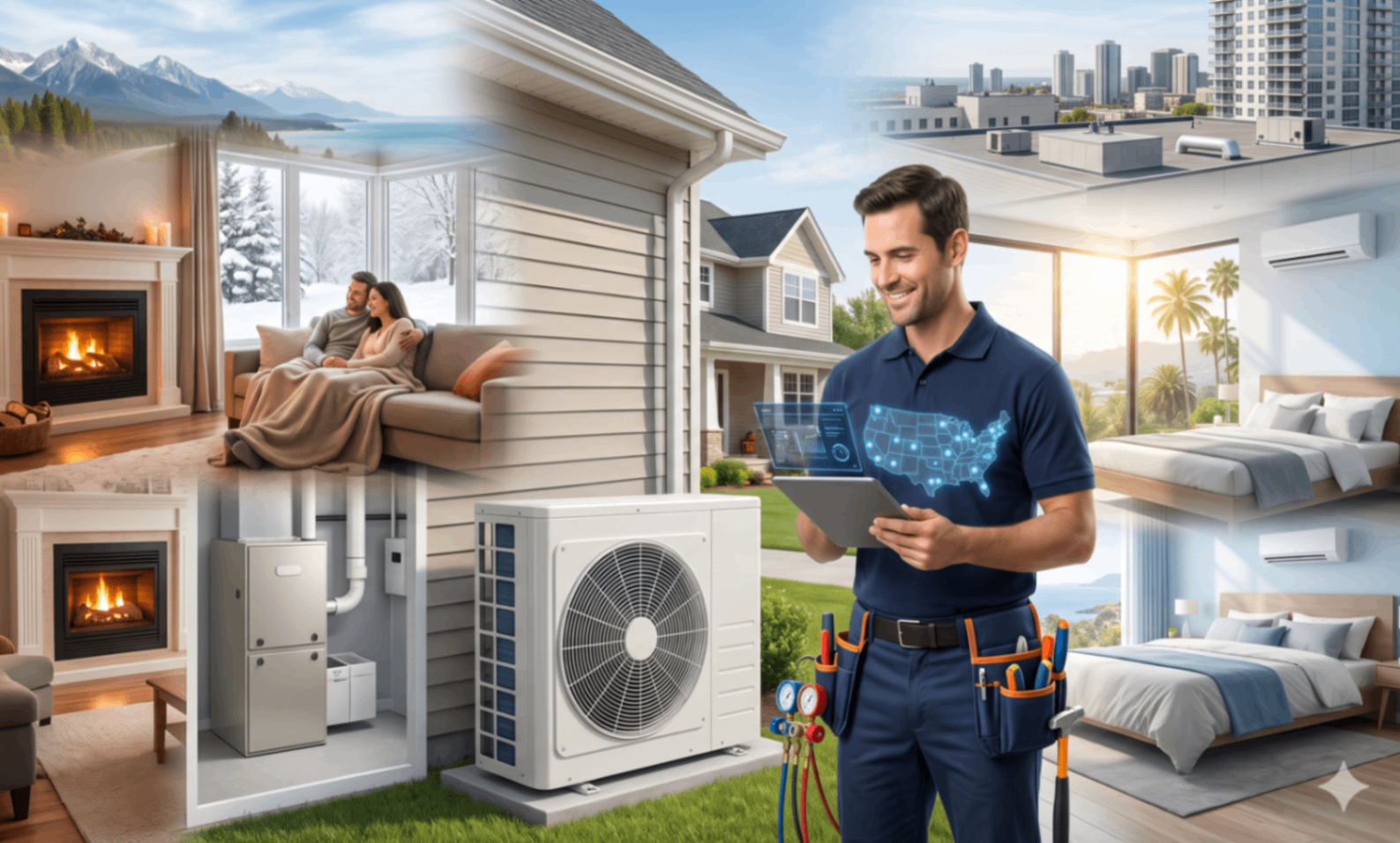 HVAC in Corona Del Mar, CA